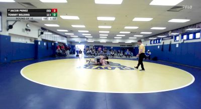 160 lbs Round Of 16 - Jacob Perez, Everett Alverez vs Tommy Belding, La Grande (OR)