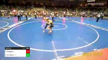 92 lbs Rd Of 32 - Eli Boggan, Team Tulsa Wrestling Club vs Colbin Gadbois-Cates, Hamma Shack