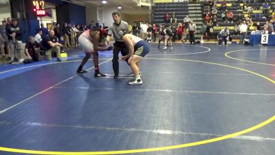 285 lbs Semifinal - Hasin Cobb, Williamsport vs Ryder Ekas, Kiski Area