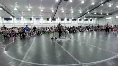 76 lbs Round Robin 3 - Jack Gorman, Gold Standard - EL vs Lincoln Nazelrod, WV Lunatics - EL