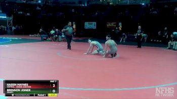 132-5A Champ. Round 1 - Brennon Joiner, Legacy vs Hassin Maynes, Central - Grand Junction