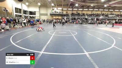 106 lbs Round Of 16 - Cole Glynn, Central Catholic vs Mason Sheltra, Colchester