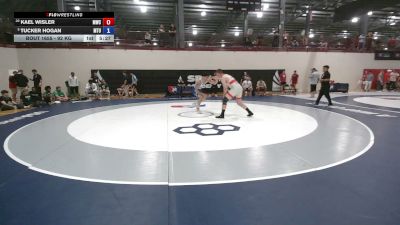 92 kg Cons. Rd Of 16 - Kael Wisler, Michigan Wrestling Club vs Tucker Hogan, Mat Town USA