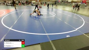 81 lbs Rr Rnd 2 - Eli McCurdy, Uintah vs Bentley Maddox, Brothers Of Steel