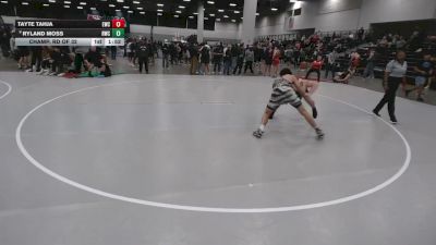 165 lbs Champ. Rd Of 32 - Ryland Moss, Reddot Wrestling Club vs Tayte Tahja, Eaglecrest Wrestling Club