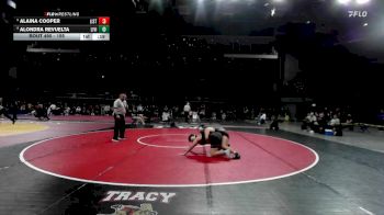 155 lbs Cons. Round 4 - Alondra Revuelta, Livingston vs Alaina Cooper, Lincoln (Stockton)