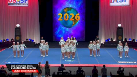 Cheer Sport Sharks - Ottawa - Queensland Sharks [2026 L6 U18 Non Tumbling Semis] 2026 The Cheerleading Worlds