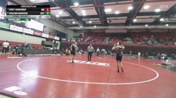 149 lbs Cons. Round 2 - Joey Iamunno, Brown vs Kolter Burton, Oklahoma State