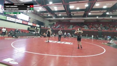 149 lbs Cons. Round 2 - Joey Iamunno, Brown vs Kolter Burton, Oklahoma State