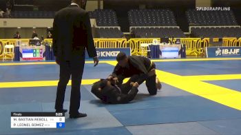 MAURO BASTIAN REBOLLEDO vs PATRICIO LEONEL GOMEZ 2021 World Jiu-Jitsu IBJJF Championship