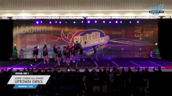 Zone Cheer All-Stars - Uptown Girls [2024 L2 - U16 Day 1] 2024 Spirit Cheer Dance Grand Nationals & Cheer Nationals