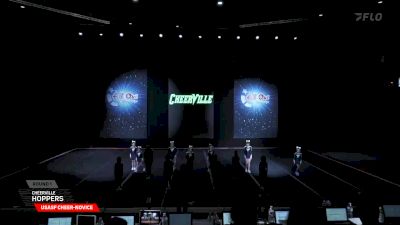 CheerVille - Hoppers [2025 USASF Cheer-Novice Round 1] 2025 Battle on Broadway