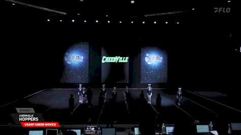CheerVille - Hoppers [2025 USASF Cheer-Novice Round 1] 2025 Battle on Broadway