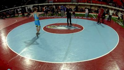 144 lbs Cons. Rd Of 16 - Koai'a Sakamoto-Flores, Hawaii vs Carter Goodwin, Utah