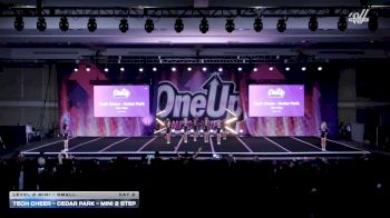Tech Cheer - Cedar Park - Mini 2 Step [2026 L2 Mini - Small Day 2] 2026 One Up Grand Nationals