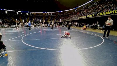 75 lbs Consy 1 - Bowen Taylor, Bellwood Antis vs Coltt Williams, General McLane