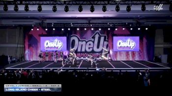 Long Island Cheer - STEEL [2026 L1 Junior - Small - A Day 2] 2026 One Up Grand Nationals