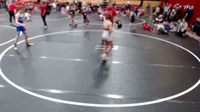 117 lbs Champ. Round 4 - Trek Keller, Preston Warriors Wrestling vs Mackinley Jones, Idaho