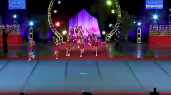 Sarasota Sundevils [Show Cheer 1 - Junior Peewee - Large Day 1] 2021 Pop Warner National Cheer & Dance Championship
