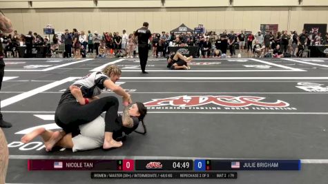 Nicole Tan vs Julie Brigham 2025 ADCC Orlando Open/Youth Trials
