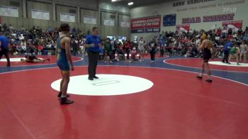 113 lbs Round Of 16 - Andrew Wallace, Cabrillo vs Jayden Wren, Clovis