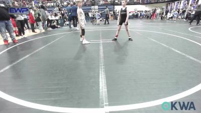 67 lbs Consi Of 4 - Ty Hartley, ARDMORE TAKEDOWN CLUB vs Nathan Norris, Standfast OKC