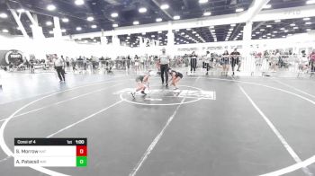72 lbs Consi Of 4 - Skylar Morrow, Mat Demon WC vs Anaya Patacsil, Mat Demon WC