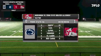 Replay: Greater Allegheny vs Muskingum | Sep 24 @ 7 PM
