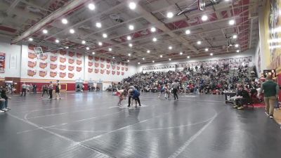 157 lbs Champ. Round 1 - Dominick Brubaker, Perry vs Dallas Korponic, Hartland