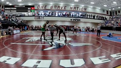 215 lbs Round 1 (16 Team) - Kahlil Young, Dublin vs Ahmad Fears, Irwin County