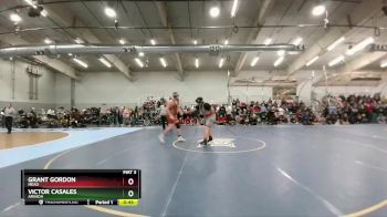 285 lbs Cons. Round 2 - Grant Gordon, Mead vs Victor Casales, Arvada