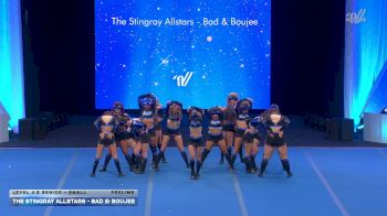 The Stingray Allstars - Bad & Boujee [2026 L4.2 Senior - Small Prelims] 2026 The Summit