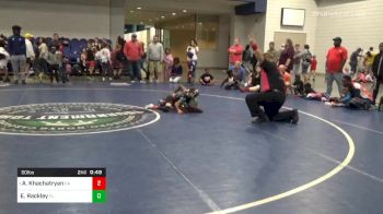 Match - Arto Khachatryan, Ca vs Ezekiel Rackley, Fl