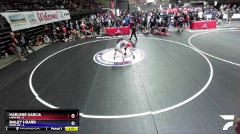 100 lbs Round 2 (16 Team) - Marlene Garcia, LAWA-GR vs Bailey Hoard, KTWA-GR