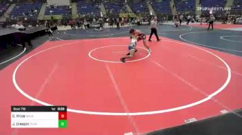 145 lbs Round Of 16 - Connor Price, Mountain Vista vs Jonathan Crespin, Team Road Runner