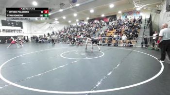 144 lbs Champ. Round 2 - Ryan Romero, Santa Margarita vs Jayden Palomino, Santa Ana