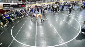 138 lbs Cons. Round 4 - Jameson Larson, Lake Stevens vs Ivan Bailey, Kalama
