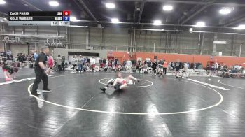 95 lbs Rr Rnd 7 - Zach Paris, Lebanon Die Hard Wrestling - BHSE vs Kole Wasser, Mat Assassins - BHSE