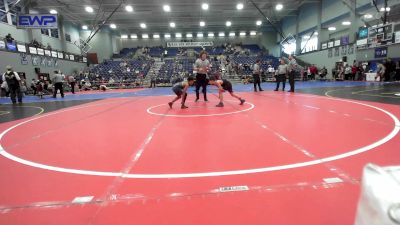 83 lbs Final - Eli Wardrip, Panther Youth Wrestling-CPR vs Bryce Nicholson, Springdale Youth Wrestling Club