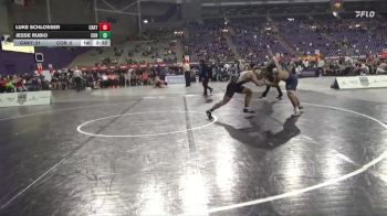 165 lbs Placement (4 Team) - Jesse Rubio, Corban University vs Luke Schlosser, Campbellsville (Ky.)