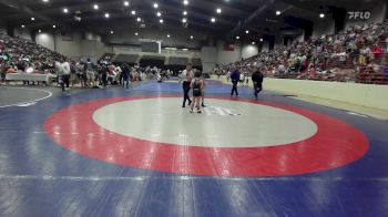 65-70 lbs Rr Rnd 1 - Jaxon Ballard, The Storm Wrestling Center vs Lanier York, Junior Indian Wrestling