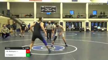 172 lbs Consolation - Wayne McIntyre, East Stroudsburg North vs Sonny Sasso, Nazareth