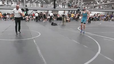 106 lbs Round 3 (6 Team) - Kooper Deputy, Team Shutt B Team vs Teddy Simms, East Coast Time Out