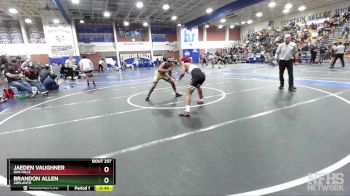 144 lbs Cons. Round 2 - Jaeden Vaughner, Oak Hills vs Brandon Allen, Adelanto