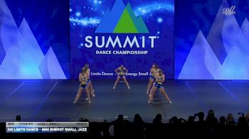 No Limits Dance - Mini Energy Small Jazz [2026 Mini - Premier - Jazz - Small Semis] 2026 The Dance Summit