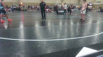 157 lbs Consolation - Luke Gilroy, Beebe Trained vs Marlo Jimenez, Project Grapple