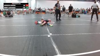 48 lbs Round 4 - Addison Jenkins, Seymour Wrestling Club vs Emmy Lashaway, Eastwood Eagle Wrestling Club