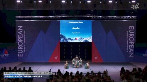 Casablanca Cheer - Aquila [2026 Contemporary/Lyrical - U12 Day 2] 2026 The European Summit