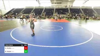 105 lbs Consolation - Brayden Kaiser, Grindhouse WC vs Gavin Mytko, Durango WC