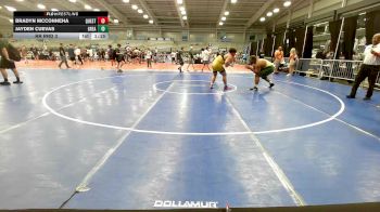 285 lbs Rr Rnd 3 - Bradyn McConneha, Quest School Of Wrestling Black vs Jayden Cuevas, Great Bridge Wrestling Club